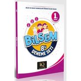 1. Sınıf Bilsem 8'li Deneme Seti