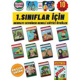 1.sınıf Eğlenceli10'lu Hikaye Kitabı Seti