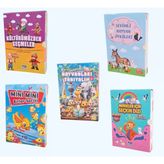 1. Sınıf Hikaye Seti 5 Kutu 100 Kitap