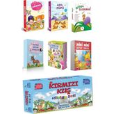 1. Sınıf Karma Hikaye Seti 7 Kutu 105 Kitap