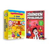 1. Sınıf Okuma ve Zihinden Problemler Seti - 11 Kitap