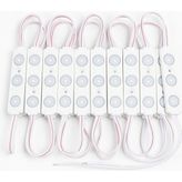 10 Adet 1.5 Watt Modül LED 2835 Mercekli 12 Volt - Beyaz