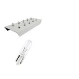 10 Adet 12V T5 1.2W Mini Dipsiz Standart Renk Ampul