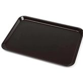 10 adet Büfe Fast Food Tepsisi Kırılmaz Kaydırmaz 36x26cm SağlaM Endüstiyel Mutfak Servis Tepsisi