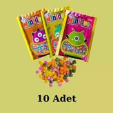 10 Adet Minidots Draje Sakız