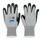 10 Adet Zebra No 9 Medium Kesilme Dirençli Nitril İşçi Eldiven Bandı