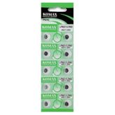 10 Adet(1 paket) Düğme Pil 1.5v AG1