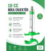 10 Cc Mika Enjektör Yeşil