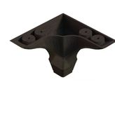 10 Cm Koç Lükens Ayak Agaç Ahşap
