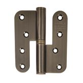 10 CM. OVAL KAPI MENTESESI ANTIK BRONZ