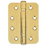 10 CM. OVAL UNIVERSAL KAPI MENTESESI PARLAK PIRINÇ