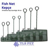 10'' Fish Net Balık Kepçesi / 25.5 cm