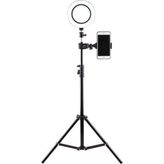 10 Inç Ring Light LED Çekim Işığı – USB Kontrollü Selfie & Makyaj Lambası, Youtuber Tikto