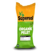 10 KG Supersol Organik Pelet Solucan Gübresi Ve Leonardit