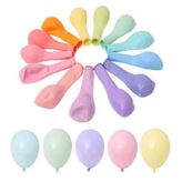 10 lu Karışık Makaron Balon