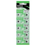 10 lu(1 paket) Düğme Pil 1.5v AG1