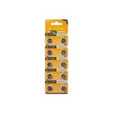 10 lu(1 paket) Düğme Pil 1.5v AG8