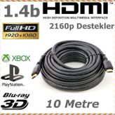 10 Metre HDMI Kablo