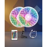10 Metre Rgb Renkli Şerit LED Kumandalı