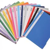 10 Renk Telli Dosya Set