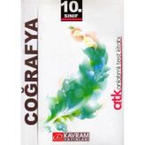 10. Sınıf Coğrafya Atk Anlatımlı Test Kitabı