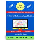 10. Sınıf Felsefe Enine Boyuna Modüler 4 Kitap Kitap Seti