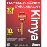 10. Sınıf Kimya KOD 30 Deneme