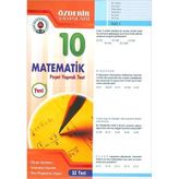 10. Sınıf Matematik Yaprak Test