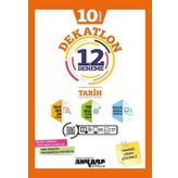 10.Sınıf Tarih Dekatlon 12 Deneme-Ankara Yayıncılık