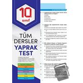 10. Sınıf Tüm Dersler Yaprak Test