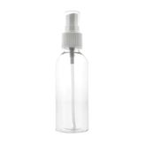 100 Adet - 100Ml Plastik Boş Şeffaf Sprey Şişe