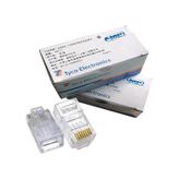 100 Adet Amp Rj45 Cat6 Jack