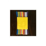 100 Adet Renkli Mini Zarf 7x9 CM