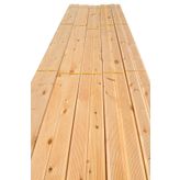 100 cm 2.Sınıf Ahşap Tırtıklı Deck