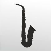 100 cm Klarnet Folyo Sticker