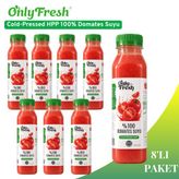 %100 Cold-Pressed Domates Suyu 250ml X 8 Adet