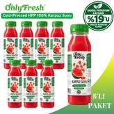 %100 Cold-Pressed Karpuz Suyu 250ml X 8 Adet