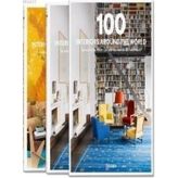 100 INTERIORS AROUND THE WORLD (2 VOL SET) - KOLEKTIF