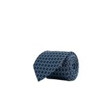 %100 İPEK GEOMETRİK JAKARLI KRAVAT