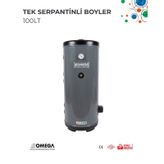 100 L Tek Serpantinli Boyler 1