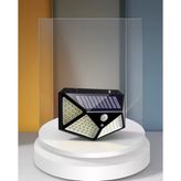 100 Led Güneşli Bahçe Lambası Pır Sensörlü Ip65