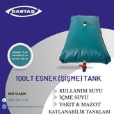 100 Lt Şişme Esnek Su Deposu(Kullanım Amaçlı)