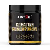 %100 Mikronize Creatine Monohydrate 200 Mesh 300Gr 100 Servis