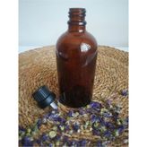 100 ml Amber Damlalıklı Şişe