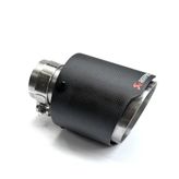100 Mm Tekli Karbon Egzoz Ucu