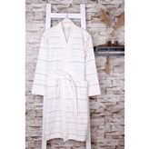 %100 Pamuk Kimono Bornoz