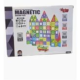 100 Parça Manyetik Yapı Blokları 7,5 cm-Hediyelik Oyuncak
