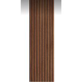 100 x 250 Ceviz Renk Akustik Duvar Paneli /mdf/ 3 Tarafı Kaplıdır