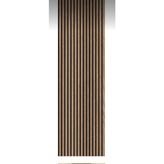 100 x 275 Teak Plus Akustik Duvar Paneli /mdf / 4mm Keçe /8mmçıta