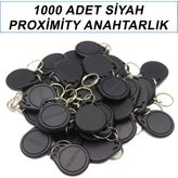 1000 Adet Siyah Proximity Anahtarlık